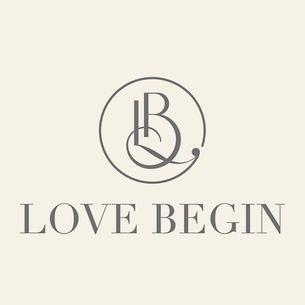 LOVE BEGIN Logo